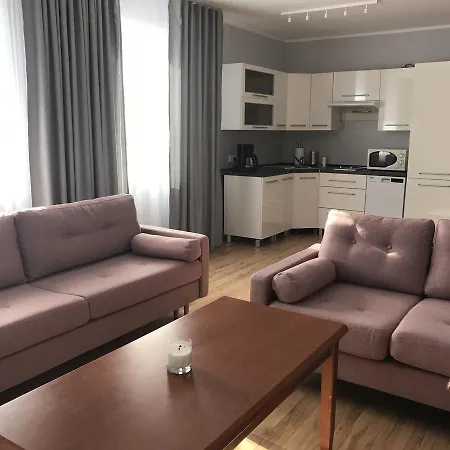 Ostsee W Olymp Apartment Kolobrzeg